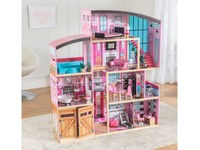 kidkraft uptown dollhouse with furniture